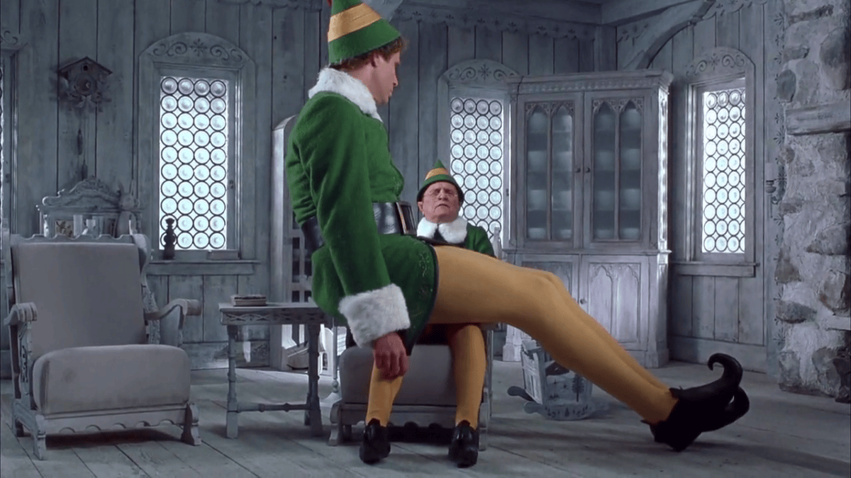 Th Elf Buddy The Elf Tumblr Elf The Musical' Breaks House Record At Marquis