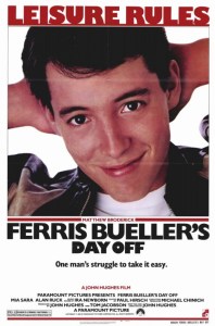 Bueller poster