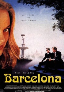 Barcelona movie poster