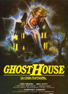 Ghosthouse poster