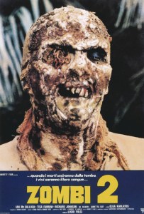 Zombi 2 poster