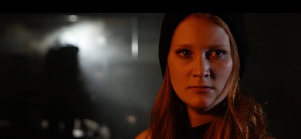 Lily Waldron as Amanda