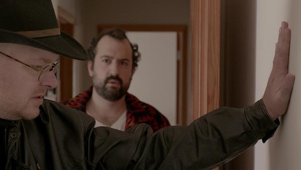 Mark Proksch and Steve Zissis in "Another Evil"